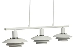 Epsilon Taklampa 86cm Vit