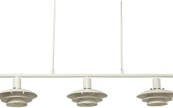 Epsilon Taklampa 86cm Vit