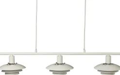 Epsilon Taklampa 86cm Vit