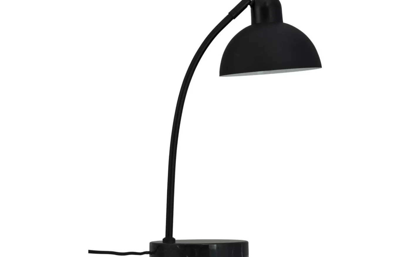 Eric Skrivbordslampa 48,5cm Marmor/Svart