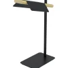 Ermua Skrivbordslampa 51cm LED 3000K 4,5W Trä/Svart