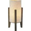 Eruca Bordslampa 34cm Vit/Brun