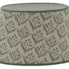 Escorca Oval Lampskärm 20cm Olive Ashley Wild
