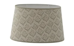 Escorca Oval Lampskärm 20cm Sand Ashley Wild