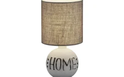 Esna Bordslampa för hemmabruk E14 vit/brun