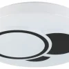 Espartaco Round Plafond 38,5cm LED 3000-6500K 17,4W med Fjärrkontroll Vit