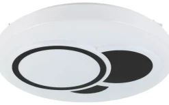 Espartaco Round Plafond 38,5cm LED 3000-6500K 17,4W med Fjärrkontroll Vit