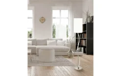 Espartal Golvlampa 149cm E27+LED 3000K 11,8W Nickel/Vit