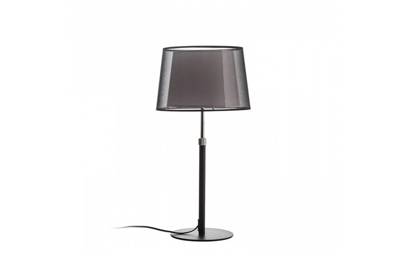 Esplanade Bordslampa 74cm Svart/Vit/Krom E27