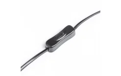 Esplanade Bordslampa 74cm Svart/Vit/Krom E27