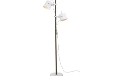 Espresso Golvlampa 150cm Vit/Trä