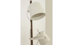 Espresso Golvlampa 150cm Vit/Trä