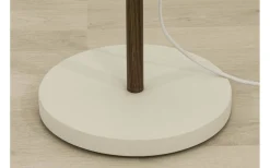 Espresso Golvlampa 150cm Vit/Trä