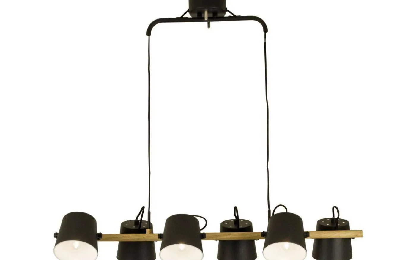 Espresso Taklampa 6L 100cm Svart