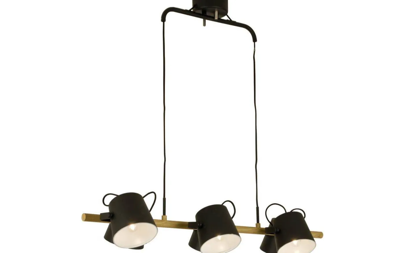 Espresso Taklampa 6L 100cm Svart