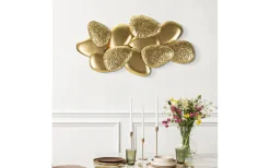 Espresso Vägglampa Skal 60cm Guld