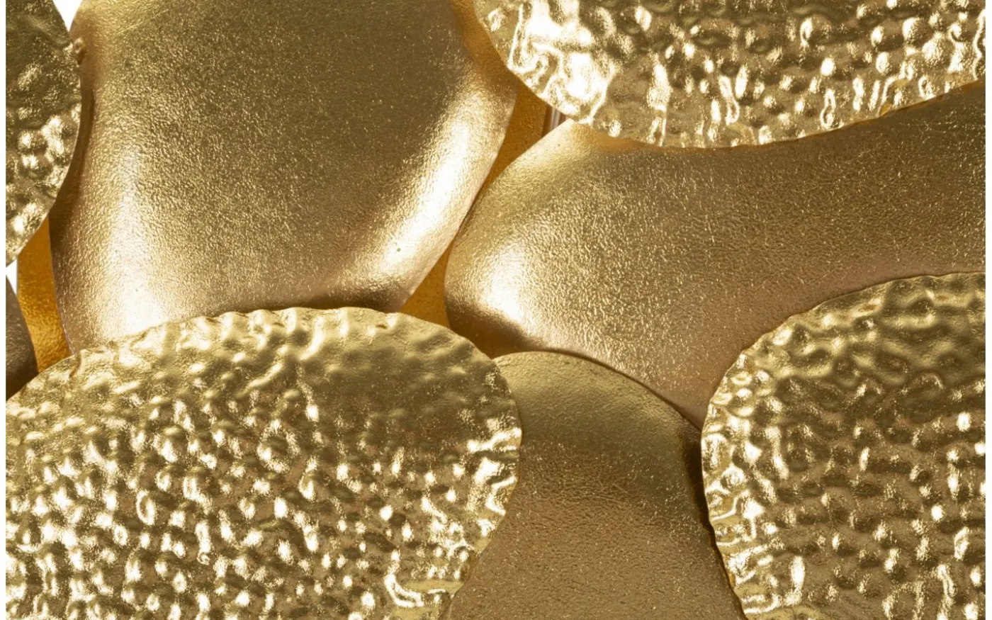 Espresso Vägglampa Skal 60cm Guld