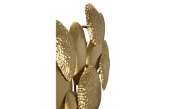 Espresso Vägglampa Skal 60cm Guld