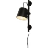 Espresso Vägglampa Svart