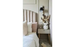 Espresso Vägglampa Svart/Trä