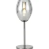 Estanys Bordslampa 56cm Nickel