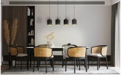 Esteperra Taklampa 94cm Svart