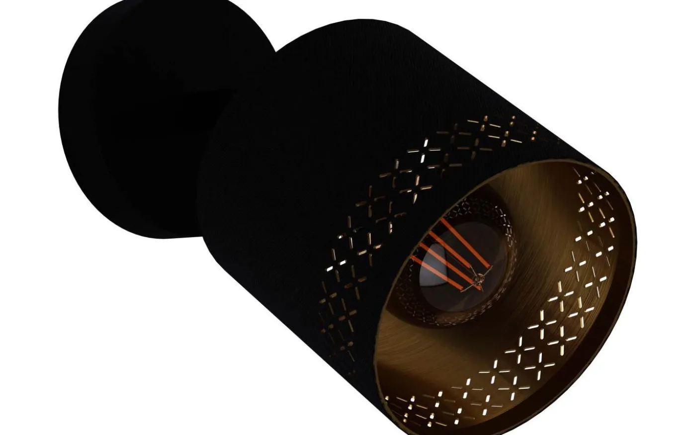 Esteperra Vägglampa Svart