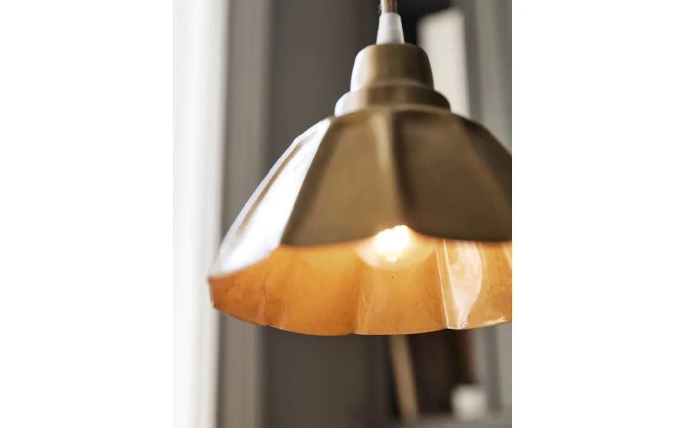 Ester Fönsterlampa 17cm Gul