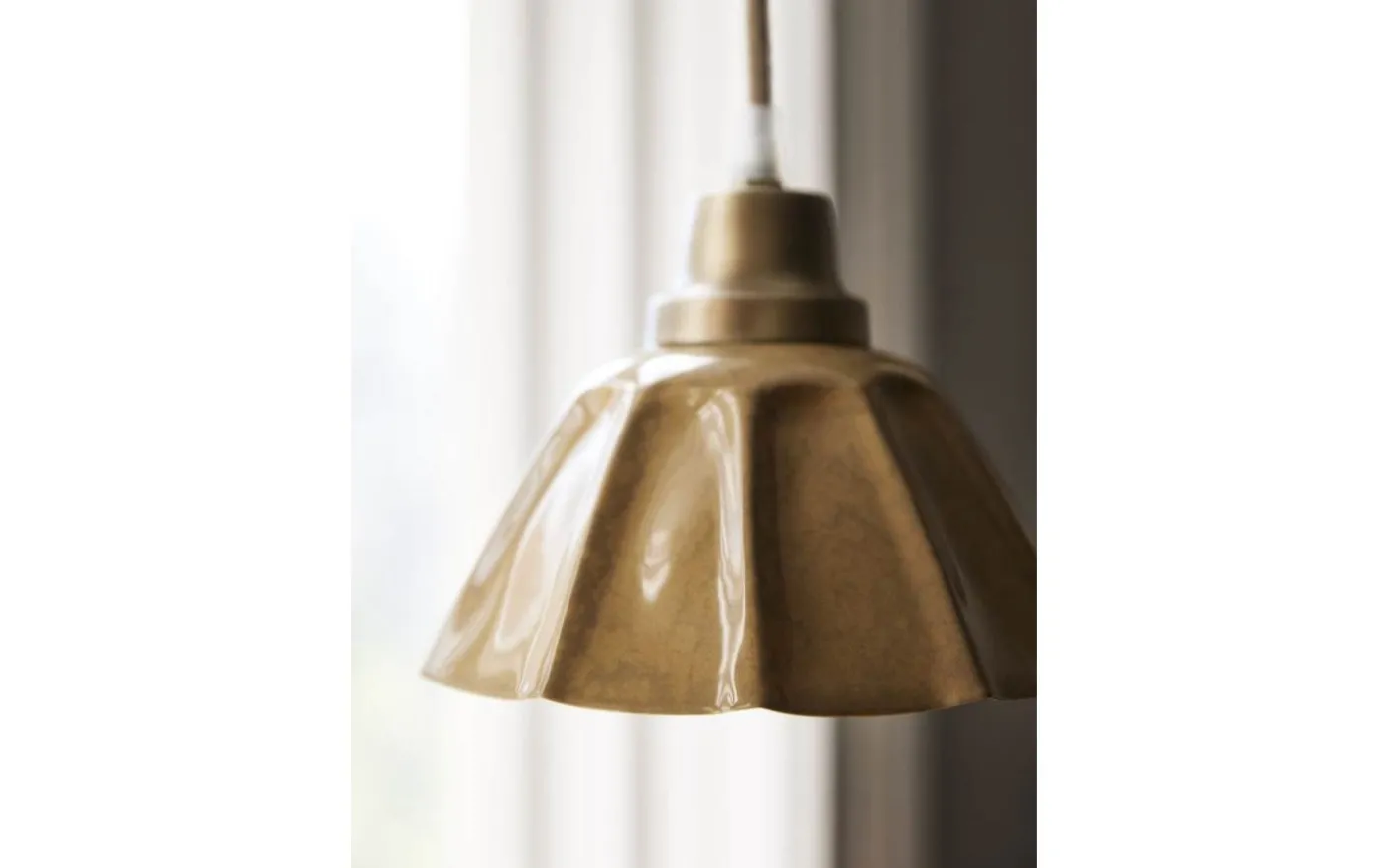 Ester Fönsterlampa 17cm Gul