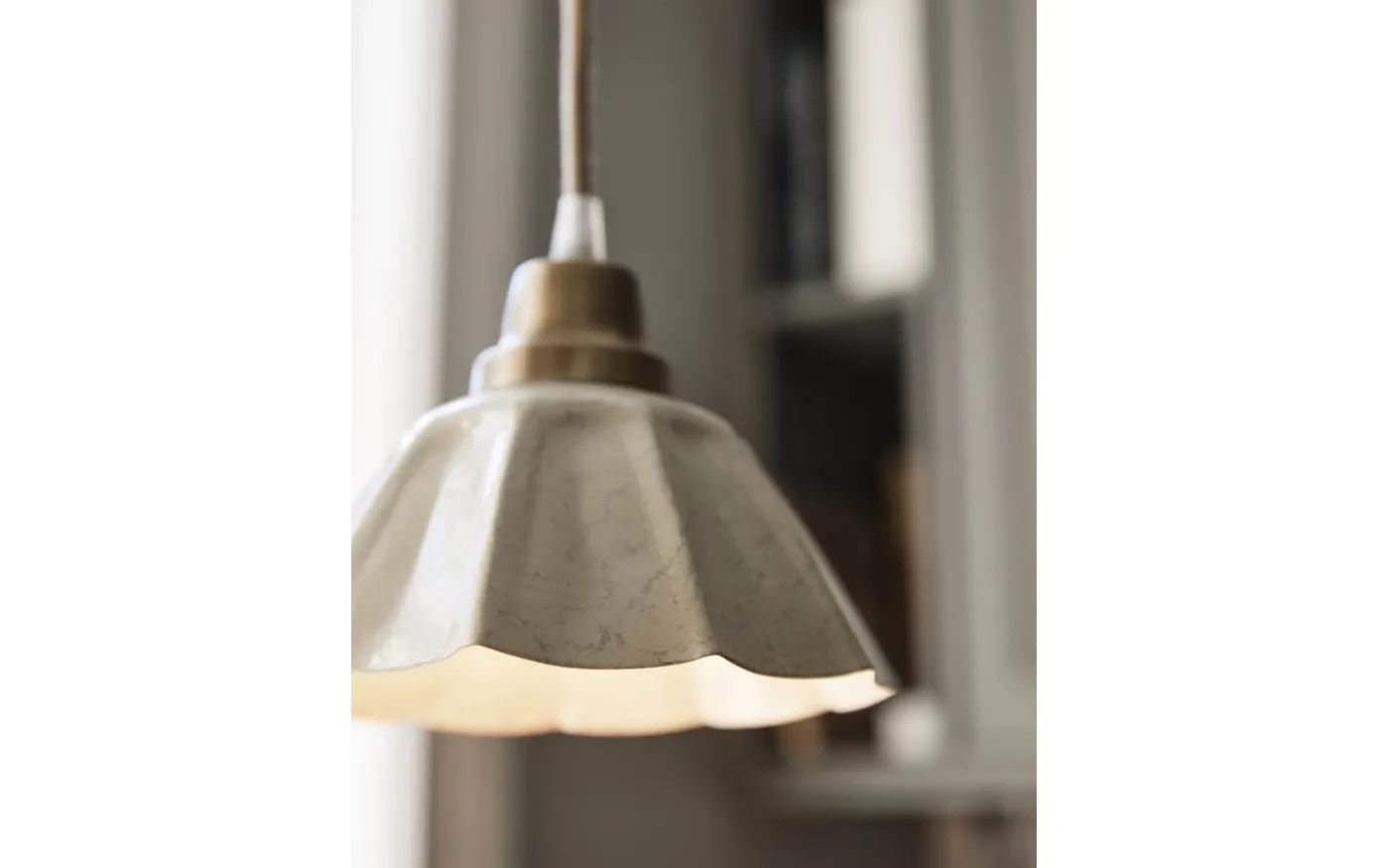 Ester Fönsterlampa 17cm Offwhite