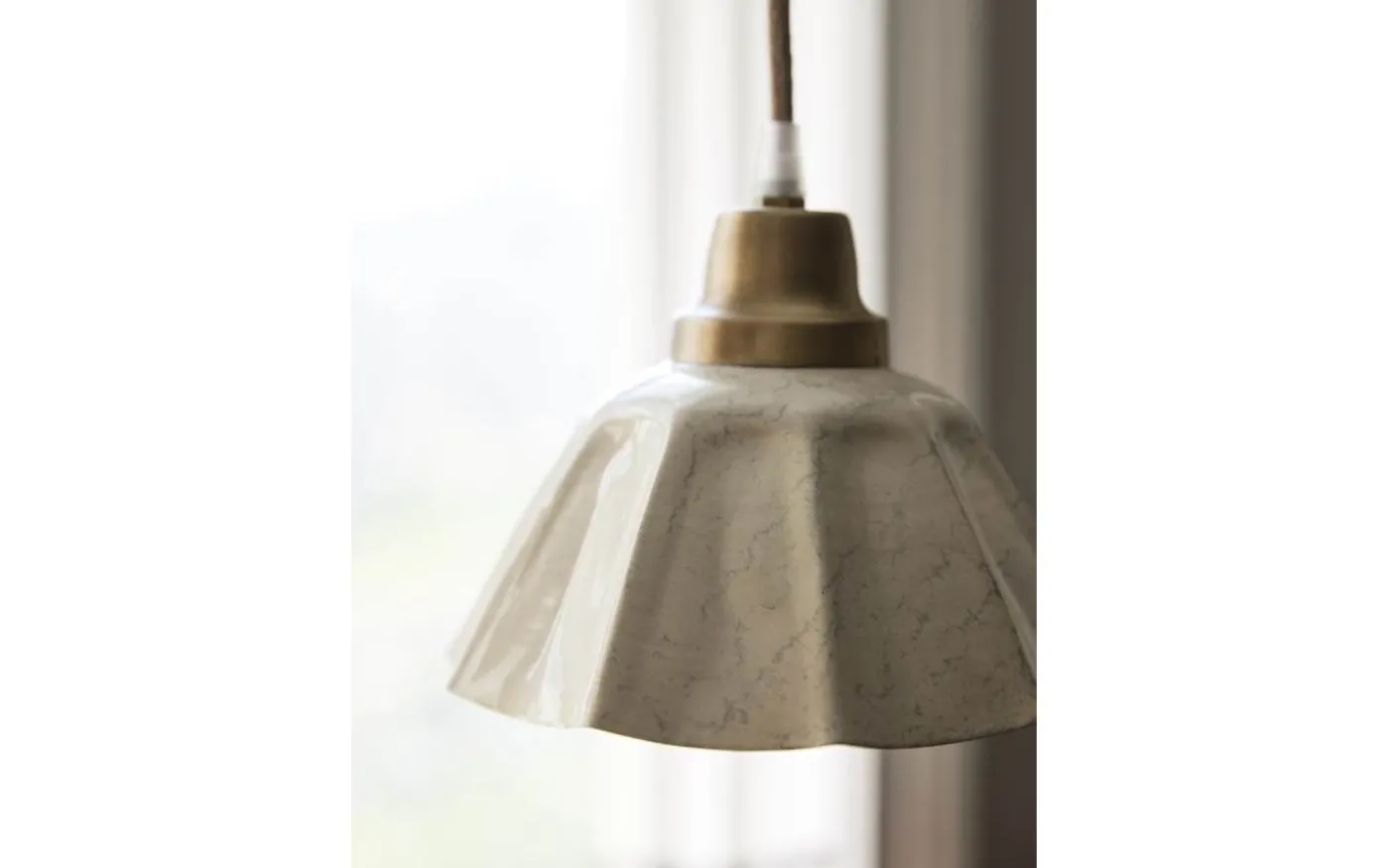 Ester Fönsterlampa 17cm Offwhite