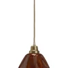 Ester Fönsterlampa 17cm Terracotta