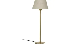 Ester Lampfot 43cm Mässing