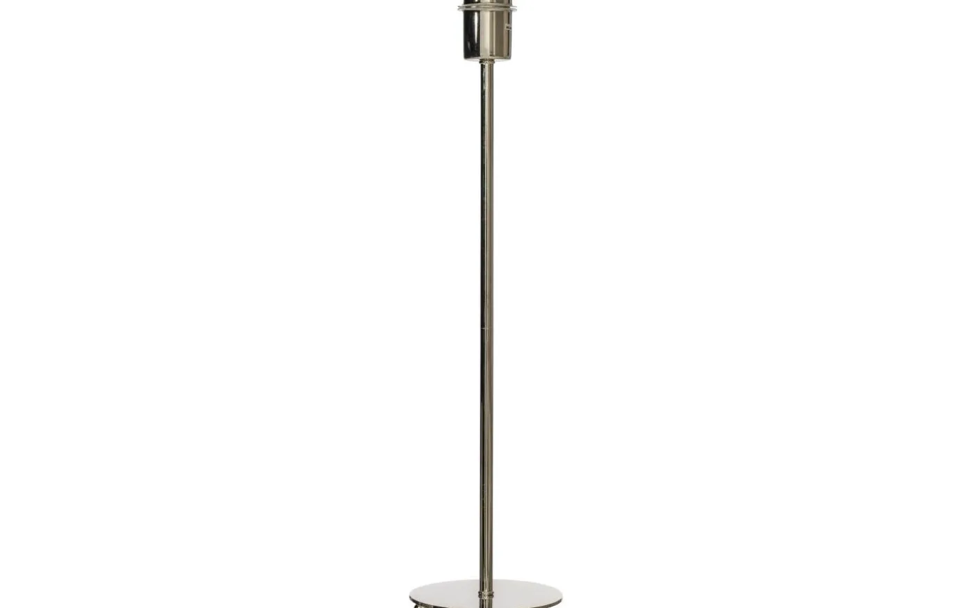 Ester Lampfot 53cm Silver