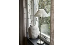 Ester Lampfot 53cm Silver