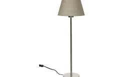 Ester Lampfot 53cm Silver