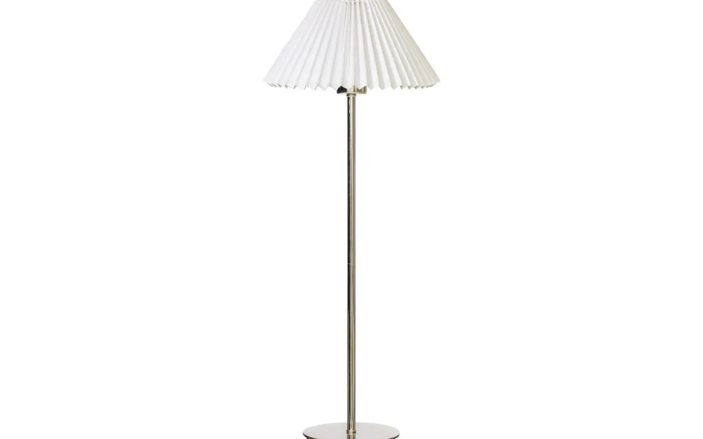 Ester Lampfot 53cm Silver