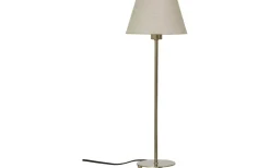 Ester Lampfot 43cm Silver