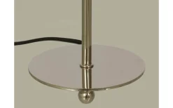 Ester Lampfot 43cm Silver