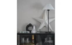 Ester Lampfot 53cm Svart