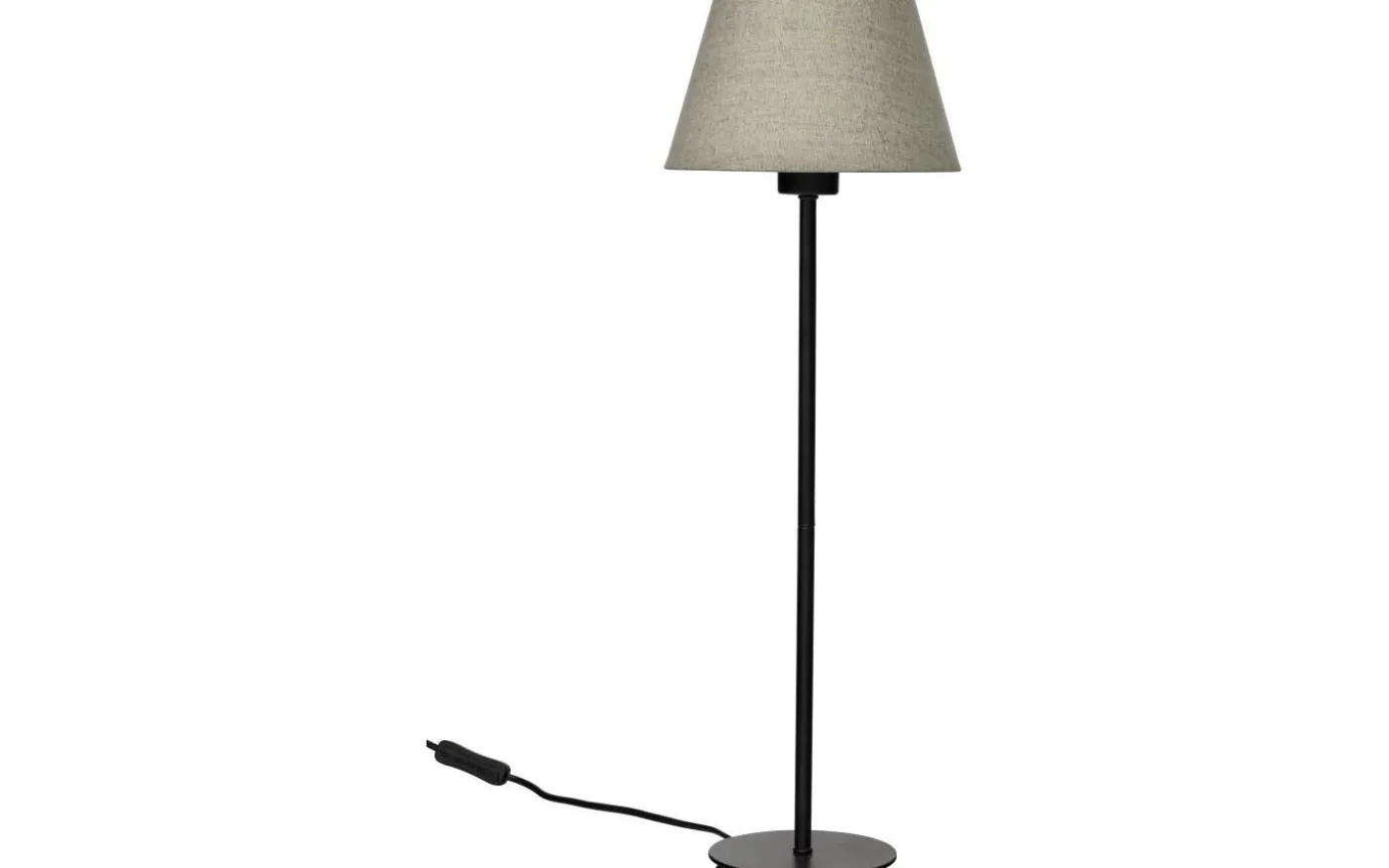 Ester Lampfot 53cm Svart