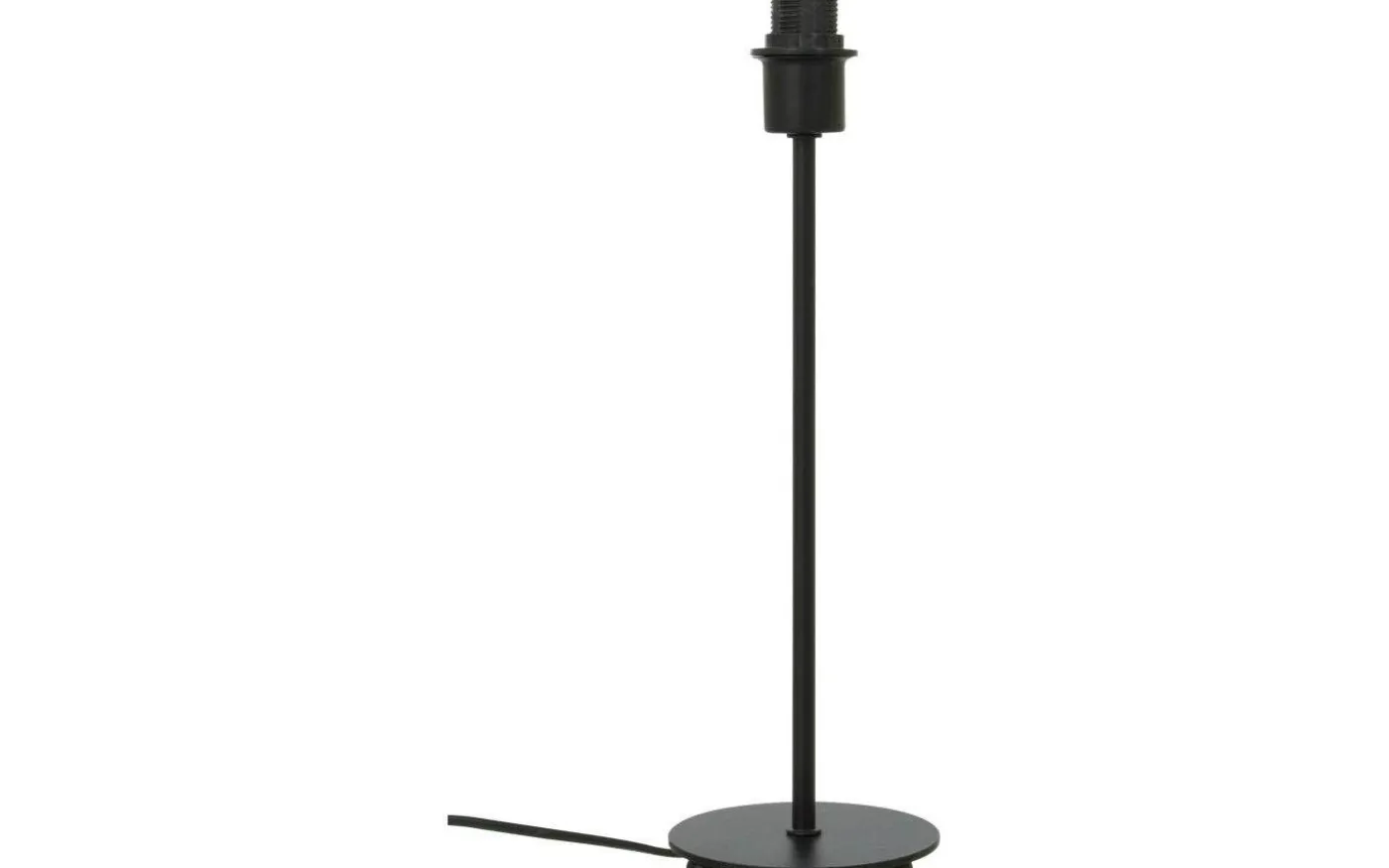 Ester Lampfot 43cm Svart