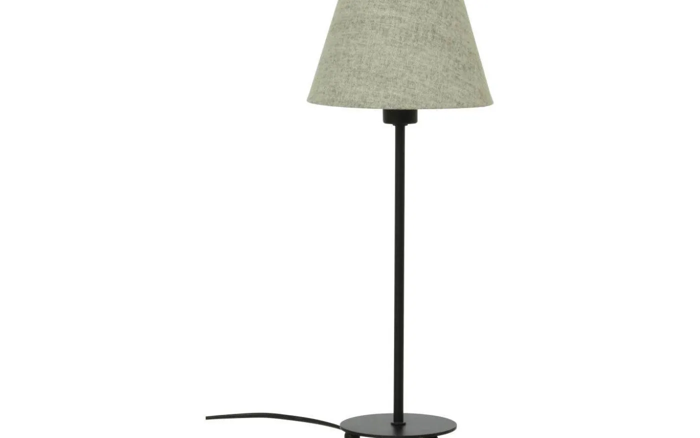 Ester Lampfot 43cm Svart