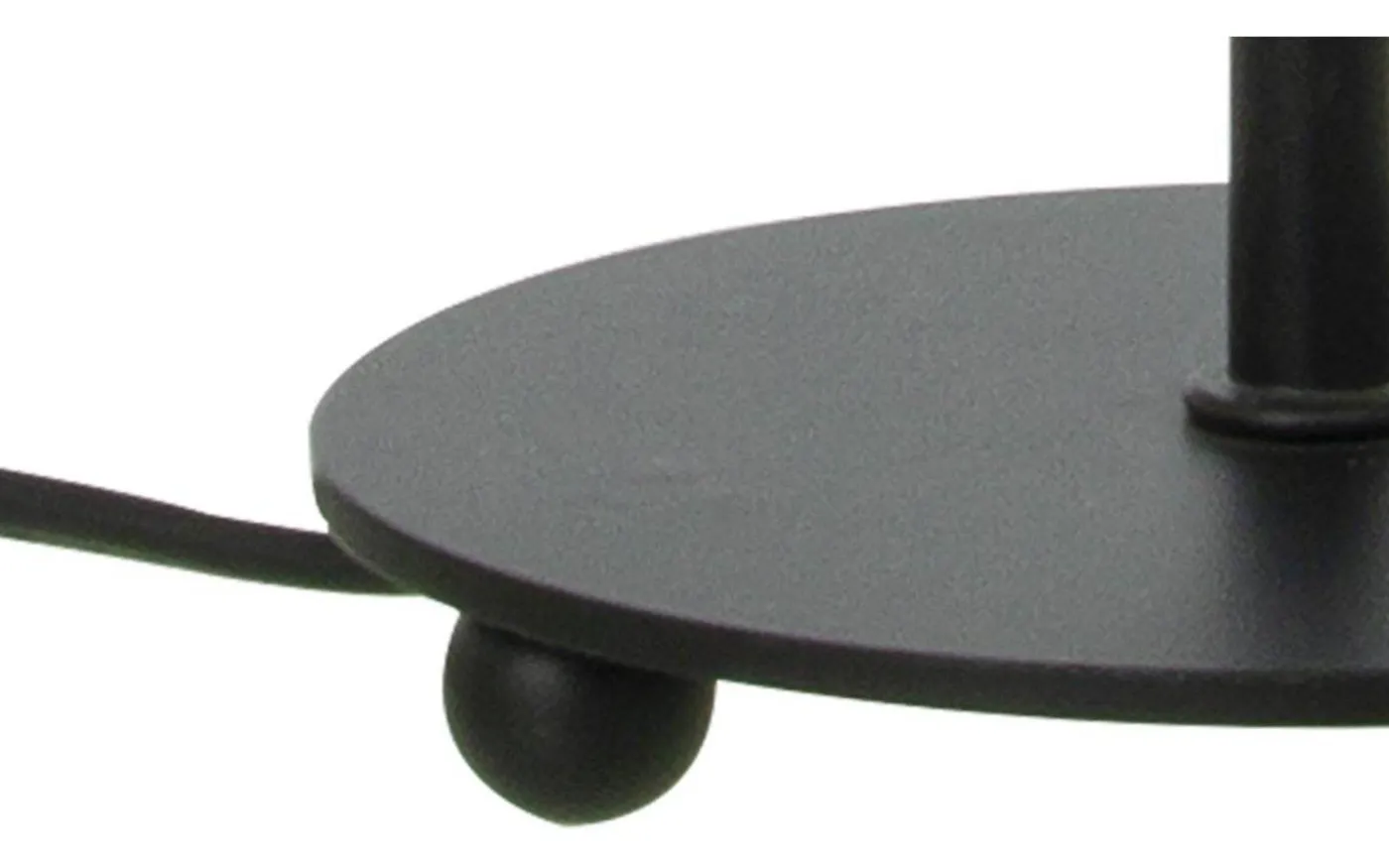 Ester Lampfot 43cm Svart