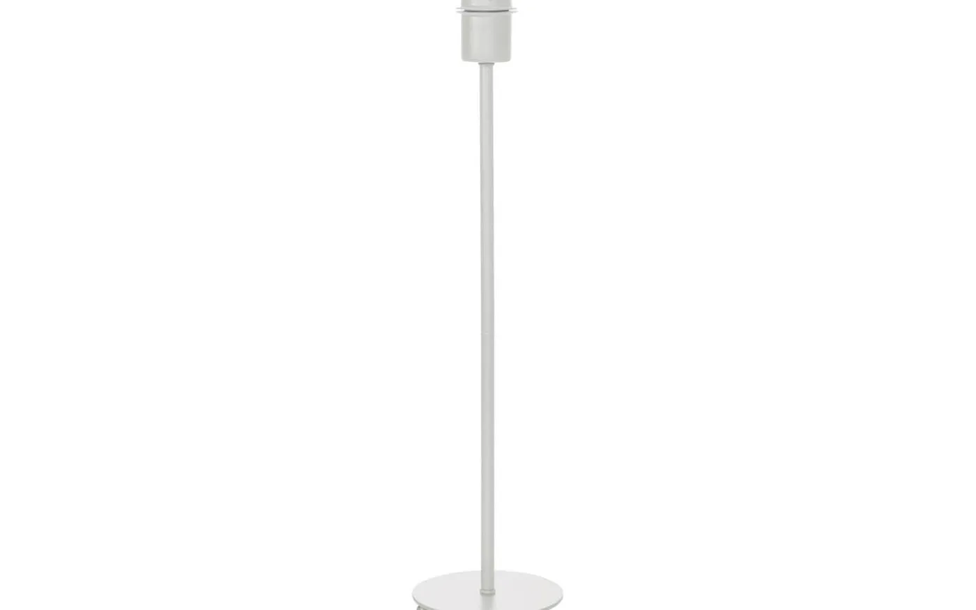 Ester Lampfot 53cm Vit