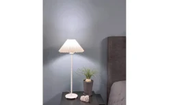 Ester Lampfot 53cm Vit