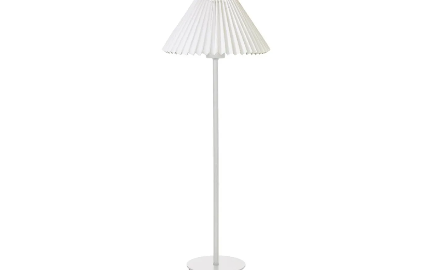 Ester Lampfot 53cm Vit