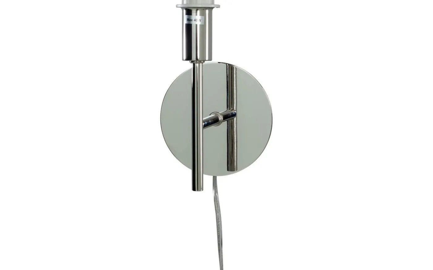 Ester Vägglampa Silver