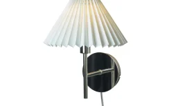 Ester Vägglampa Silver