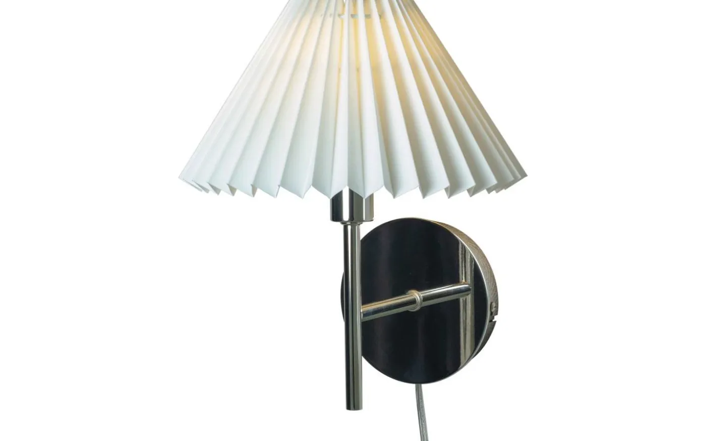 Ester Vägglampa Silver